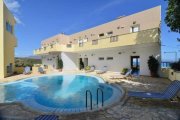 Aspro Kreta, Aspro: Apartmenthotel mit Pool und Meerblick zu verkaufen Gewerbe kaufen